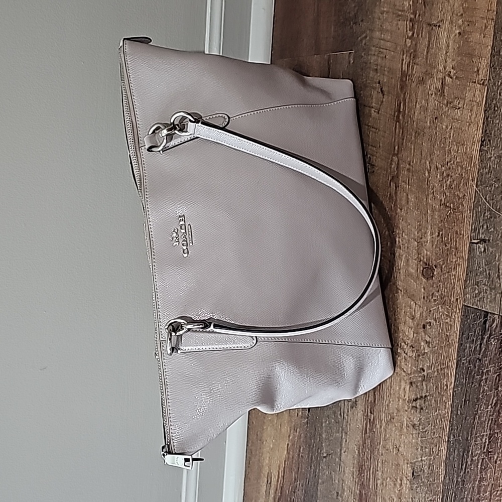 Coach Large Tan Handbag